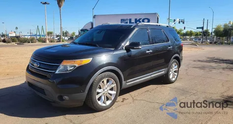 2013 Ford Explorer Limited z USA, uszkodzony, nr VIN 1FM5K8F89DGC